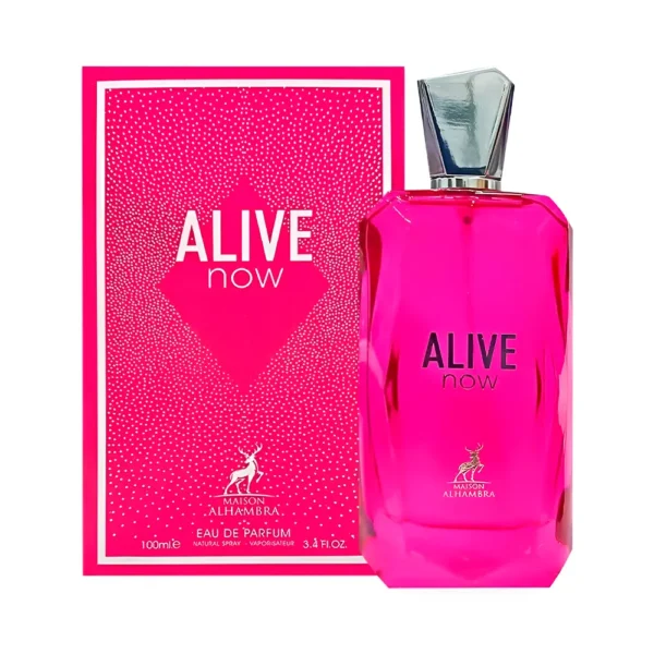 P1849383 Perfume Maison Alhambra Alive Now EDP 100ml - Femenino - Imagen 1