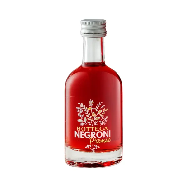 P1849392 Licor Bottega Negroni Premix 100ml - Imagen 1