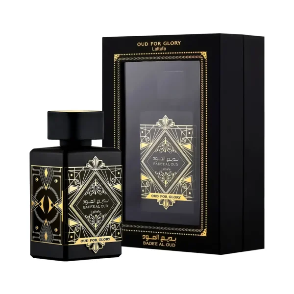 P1849400 Perfume Lattafa Bade'e Al Oud For Glory EDP 100ml - Unisex - Imagen 1