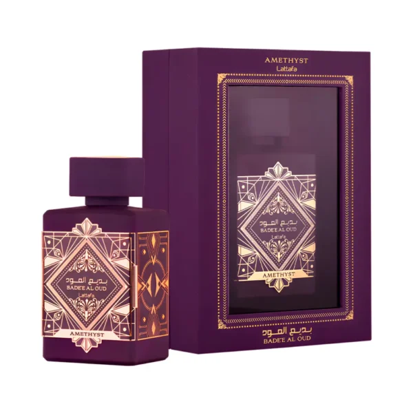 P1849401 Perfume Lattafa Badee Al Oud Amethyst EDP 100ml - Unisex - Imagen 1