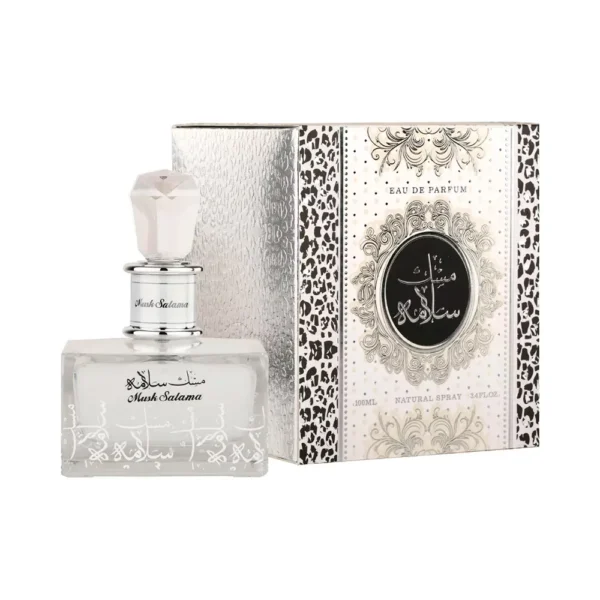 P1849414 Perfume Lattafa Musk Salama EDP 100ml - Unisex - Imagen 1