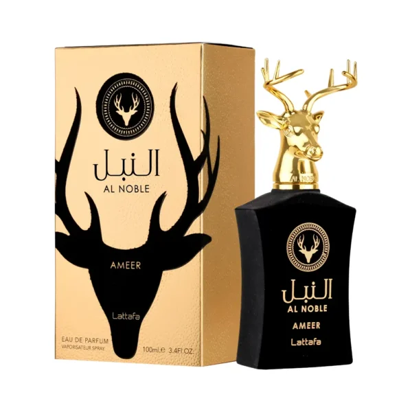 P1849662 Perfume Lattafa Al Noble Ameer EDP 100ml - Unisex - Imagen 1