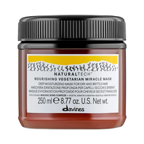 P1849764 Mascara Capilar Davines Naturaltech Nourishing Vegetarian Miracle Mask 250ml - Imagen 1