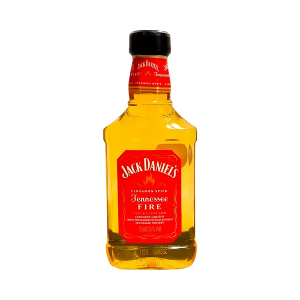 Whisky Jack Daniel's Tennessee Fire 200ml - Imagen 1