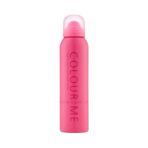 P1849957 Body Spray Colour Me Pink Femenino 150ml - Imagen 1