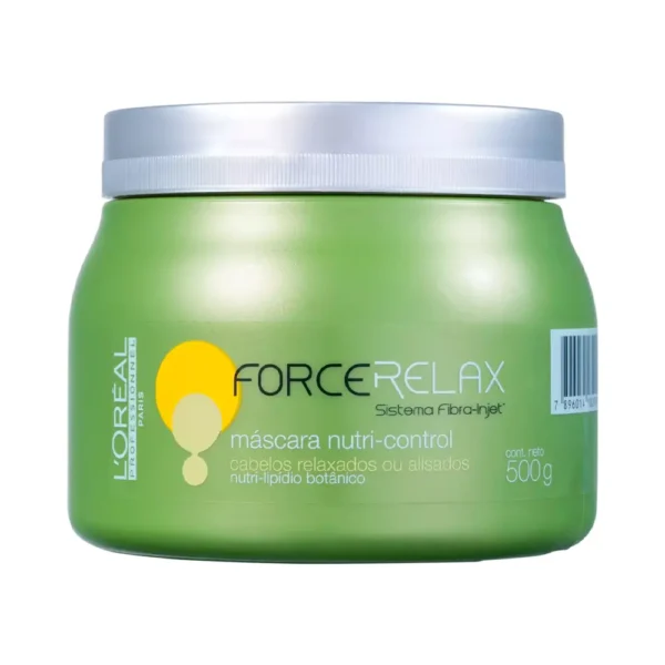 P1849990 Máscara Capilar Loreal Force Relax Nutri Control 500g - Imagen 1