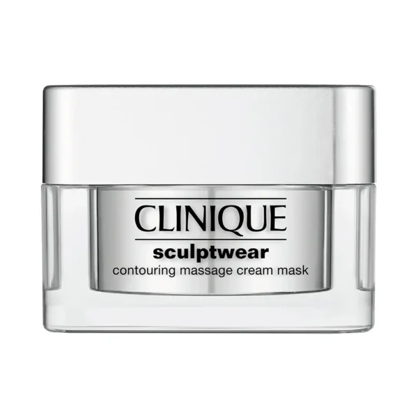 Crema Clinique Sculptwear Contouring Massage Cream Mask 50ml - Imagen 1