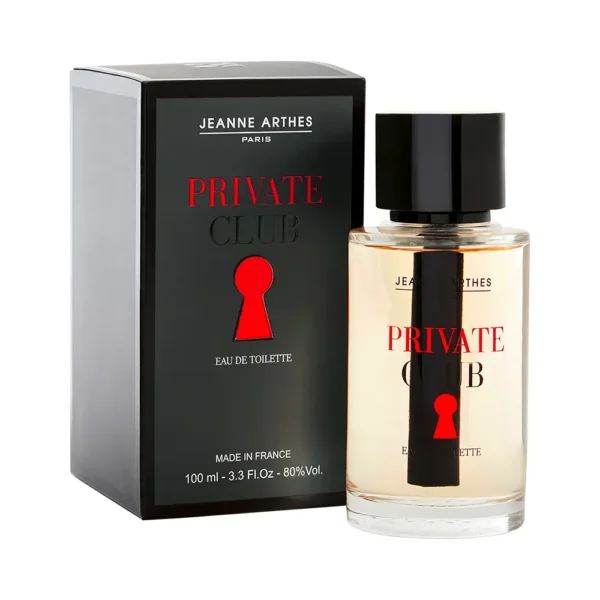 P1850168 Perfume Jeanne Arthes Private Club EDT 100ml - Masculino - Imagen 1