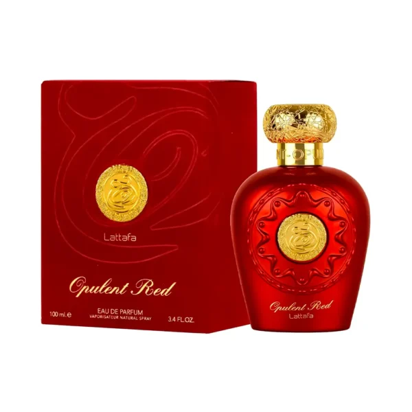 Perfume Lattafa Opulent Red EDP 100ml - Unisex - Imagen 1