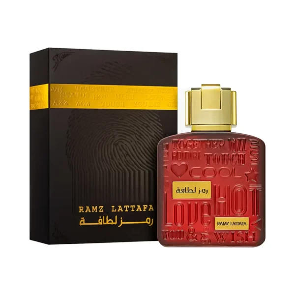 Perfume Lattafa Ramz Gold EDP 100ml - Masculino - Imagen 1