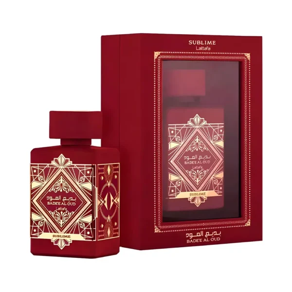 Perfume Lattafa Bade'e Al Oud Sublime EDP 100ml - Unisex - Imagen 1