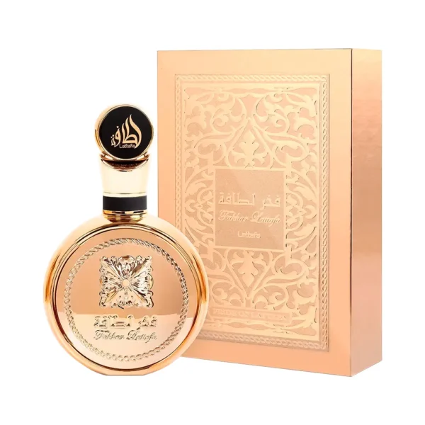 P1850396 Perfume Lattafa Fakhar Gold Extrait EDP 100ml - Femenino - Imagen 1