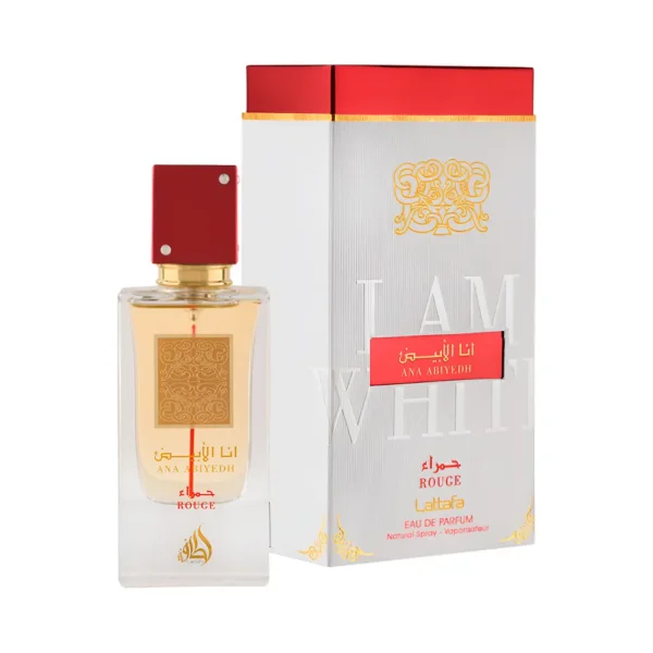 Perfume Lattafa Ana Abiyedh Rouge EDP 60ml - Unisex - Imagen 1