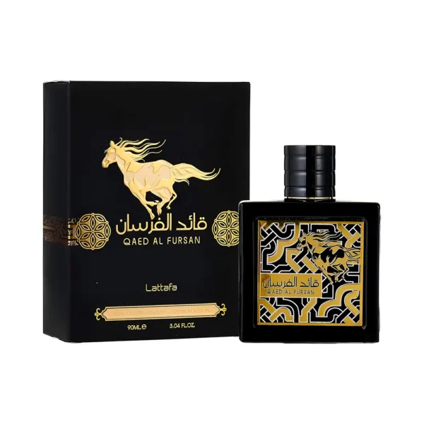 Perfume Lattafa Qaed Al Fursan EDP 90ml - Masculino - Imagen 1