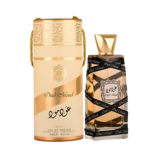 Perfume Lattafa Oud Mood EDP 100ml - Unisex - Imagen 1
