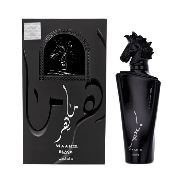 P1850405 Perfume Lattafa Maahir Black Edition EDP 100ml - Unisex - Imagen 1