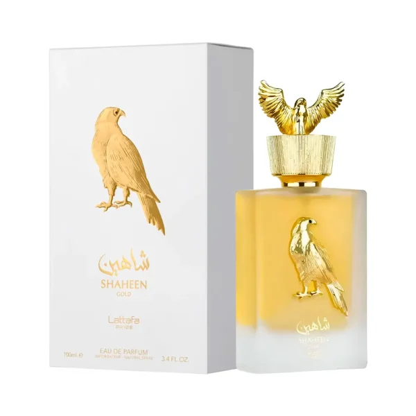 P1850407 Perfume Lattafa Shaheen Gold EDP 100ml - Unisex - Imagen 1