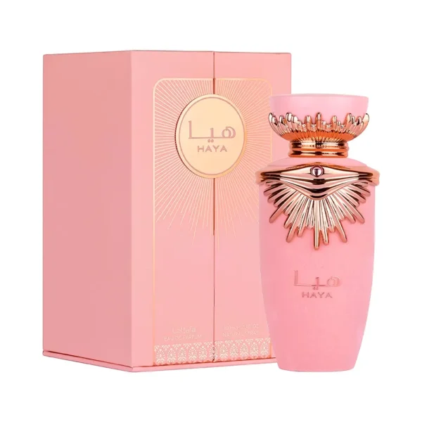 P1850412 Perfume Lattafa Haya EDP 100ml - Femenino - Imagen 1