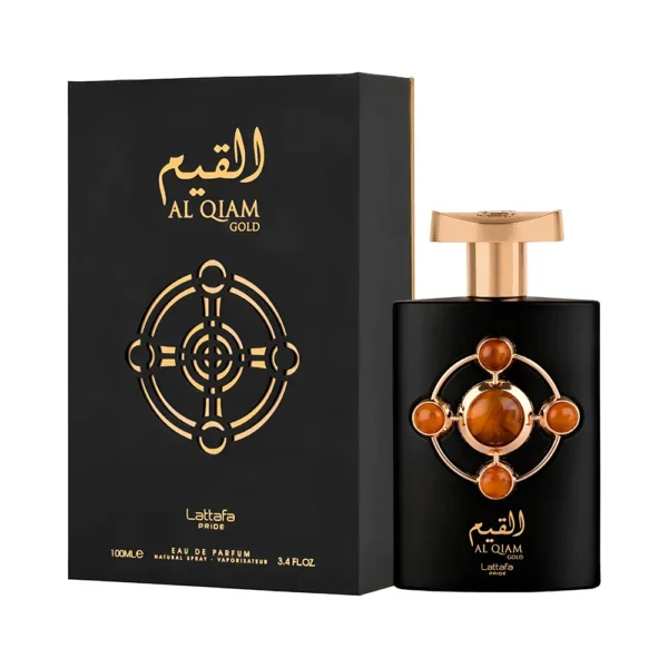 P1850416 Perfume Lattafa Al Qiam Gold EDP 100ml - Unisex - Imagen 1