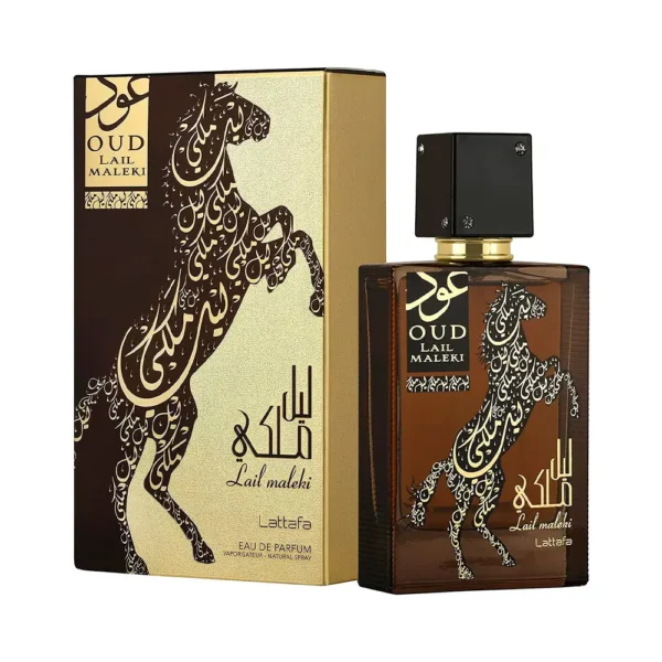 Perfume Lattafa Lail Maleki EDP 100ml - Unisex - Imagen 1