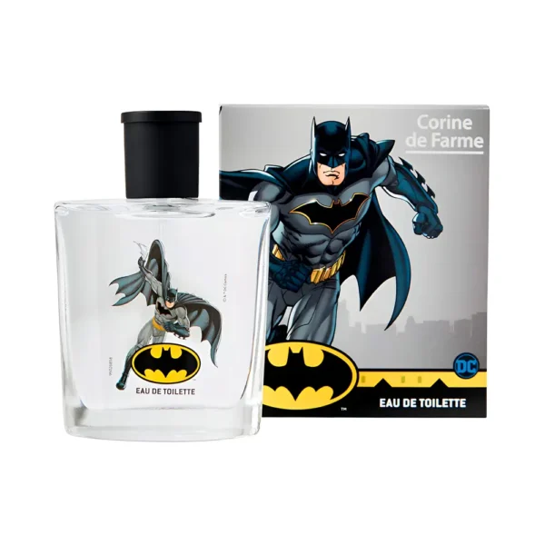 P1850455 Perfume Infantil Corine de Farme Batman Kids EDT 50ml - Imagen 1