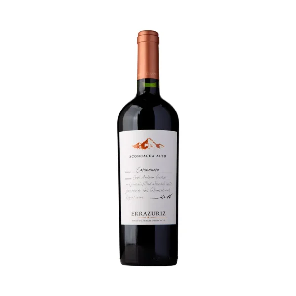 Vino Errazuriz Aconcagua Alto Carmenere 750ml - Imagen 1
