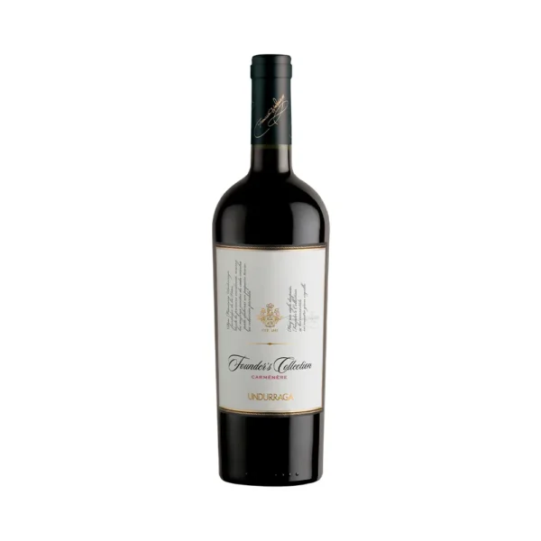 Vino Undurraga Founder's Collection Carmenere 750ml - Imagen 1