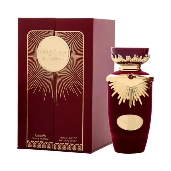 Perfume Lattafa Sakeena EDP 100ml - Femenino - Imagen 1