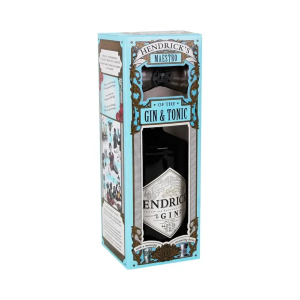 Gin Hendrick's Pack 700ml + Jigger - Imagen 1