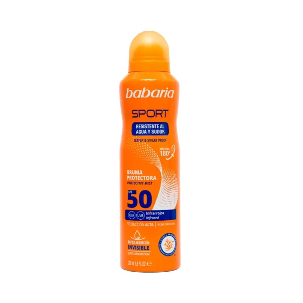 P1851399 Babaria Bruma Protectora Sport SPF50 200ml - Imagen 1