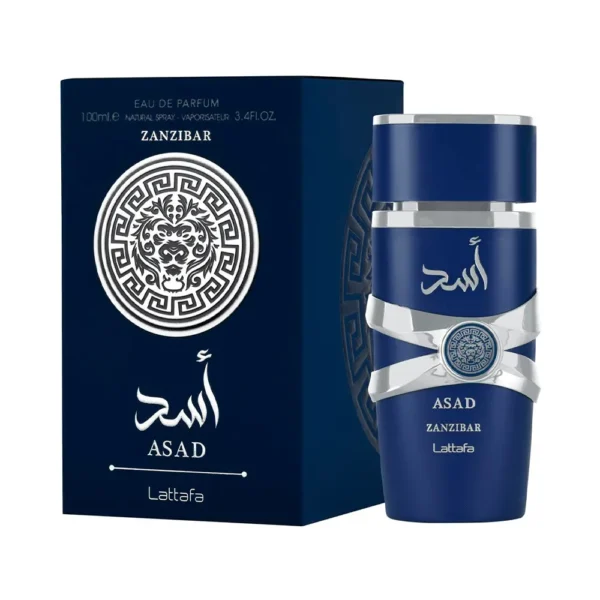 P1851467 Perfume Lattafa Asad Zanzibar EDP 100ml - Masculino - Imagen 1