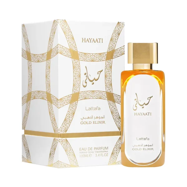 Perfume Lattafa Hayaati Gold Elixir EDP 100ml - Unisex - Imagen 1