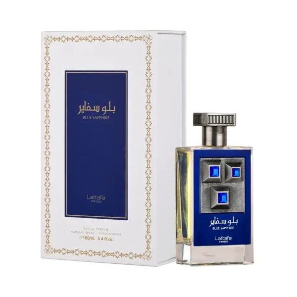 P1851803 Perfume Lattafa Blue Sapphire EDP 100ml - Unisex - Imagen 1