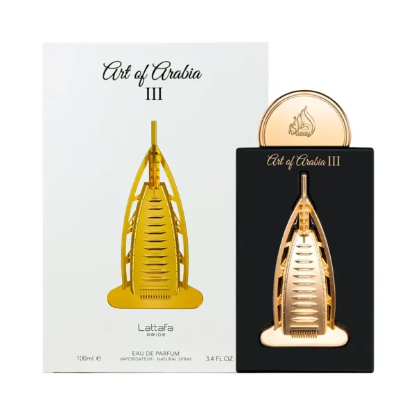 P1851805 Perfume Lattafa Art of Arabia III EDP 100ml - Unisex - Imagen 1