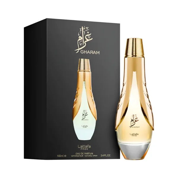 P1851813 Perfume Lattafa Gharam EDP 100ml - Unisex - Imagen 1