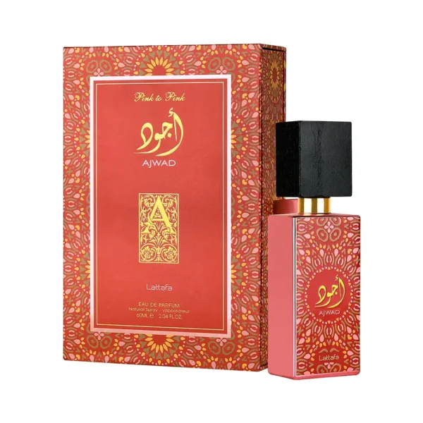 P1851815 Perfume Lattafa Ajwad Pink to Pink EDP 60ml - Unisex - Imagen 1