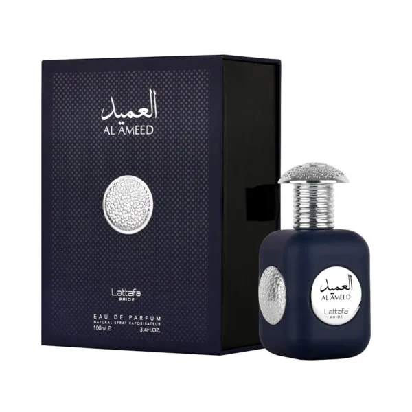 P1851818 Perfume Lattafa Al Ameed EDP 100ml - Masculino - Imagen 1