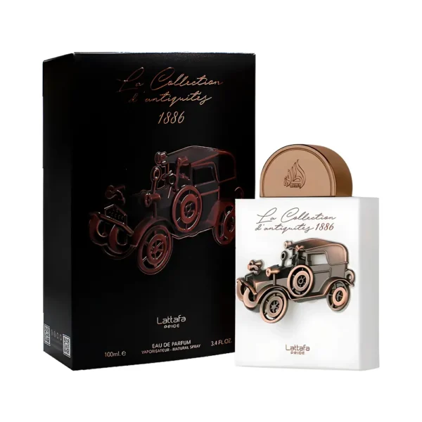 P1851820 Perfume Lattafa La Collection Dantiquités 1886 EDP 100ml - Unisex - Imagen 1
