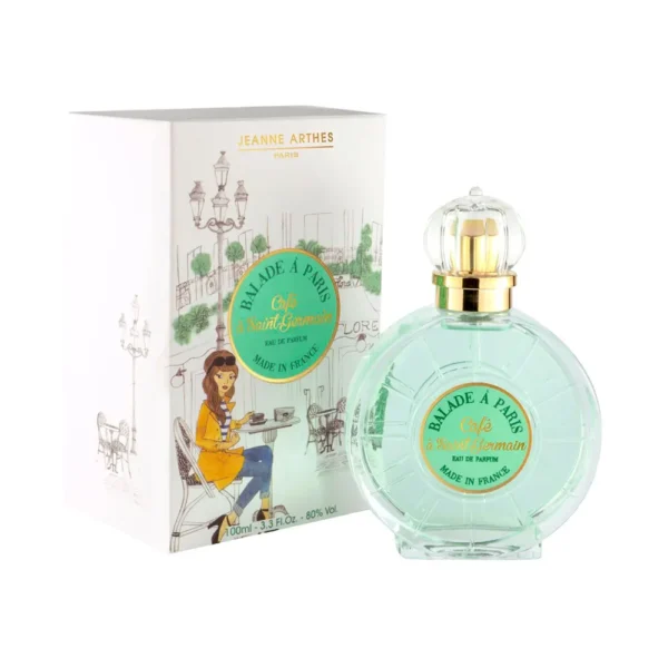 P1852268 Perfume Jeanne Arthes Balade À Paris Café À Saint Germain EDP 100ml - Femenino - Imagen 1