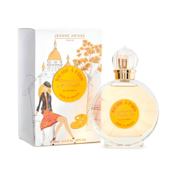 P1852269 Perfume Jeanne Arthes Balade A Paris Promenade A Montmartre EDP 100ml - Femenino - Imagen 1