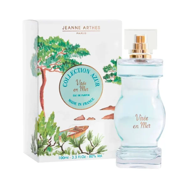 P1852274 Perfume Jeanne Arthes Collection Azur Virée en Mer EDP 100ml - Femenino - Imagen 1