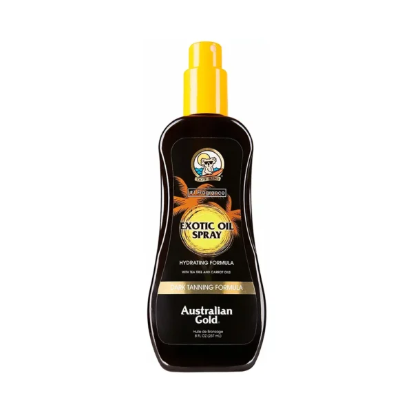 P20376 Bronceador Australian Gold Exotic Oil Spray 237ml - Imagen 1
