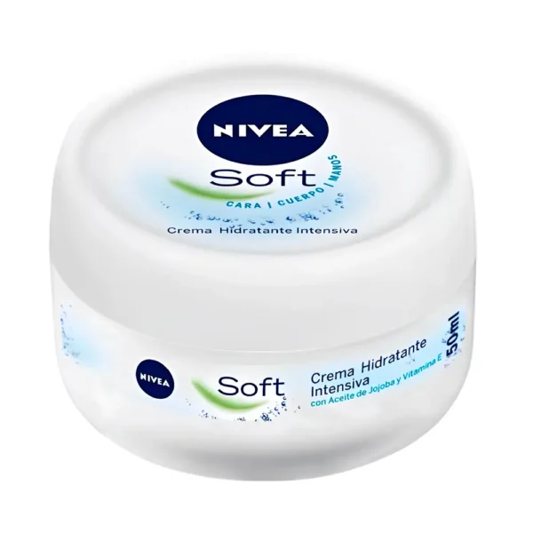 Crema Hidratante Nivea Soft 50ml - Imagen 1