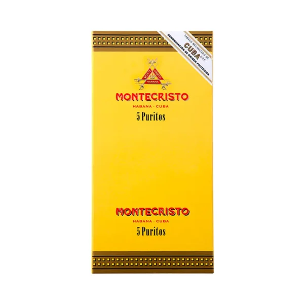 P24353 Cigarro Montecristo Puritos 5 - Imagen 1