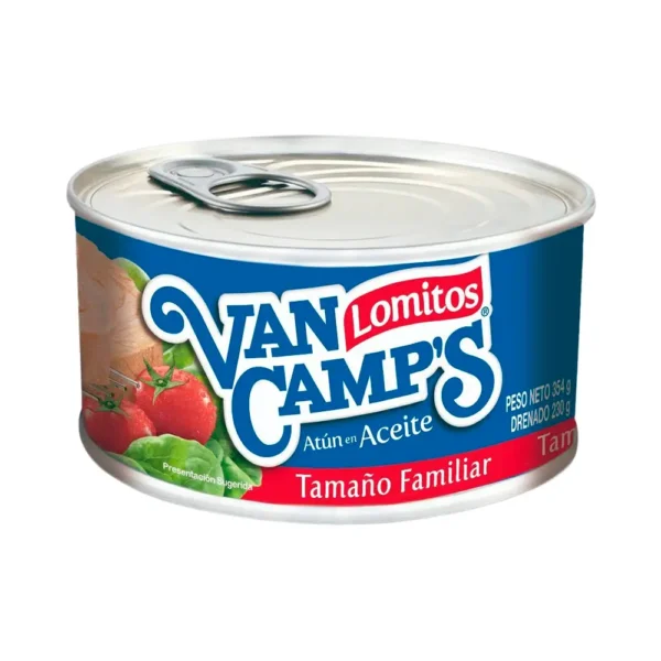 Atun en Aceite Van Camps 354gr - Imagen 1