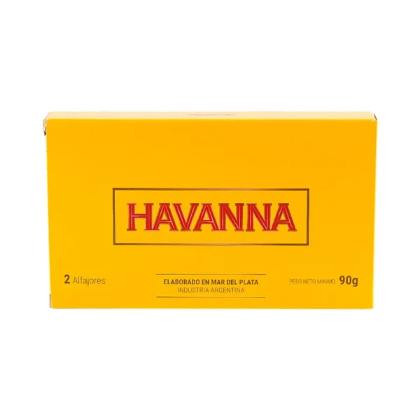 Alfajor Havanna Mixto Blanco y Negro - 2 unidades - Imagen 1