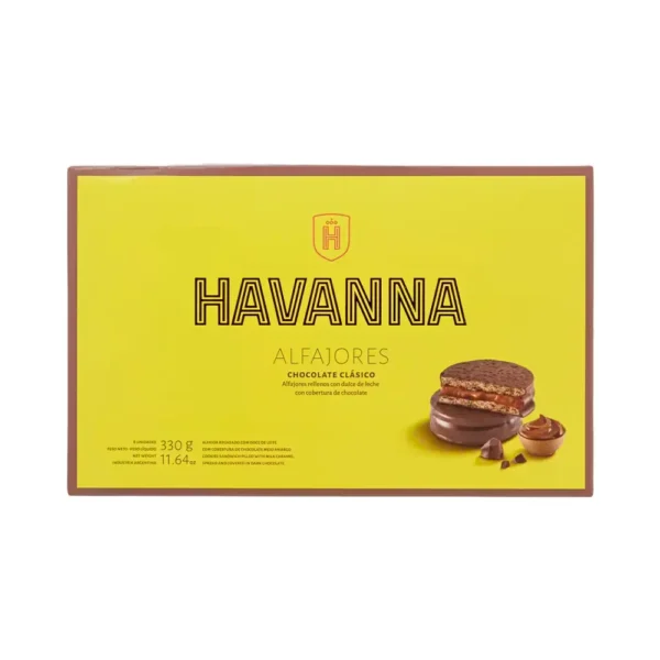 Alfajor Havanna Chocolate Clásico - 6 Unidades - Imagen 1