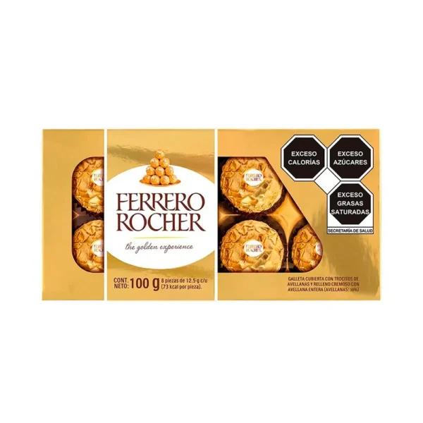 Bombones Ferrero Rocher 8 Unidades - Imagen 1