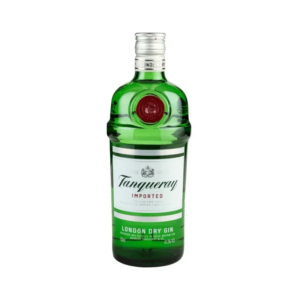 Gin Tanqueray London Dry 750ml sin caja - Imagen 1