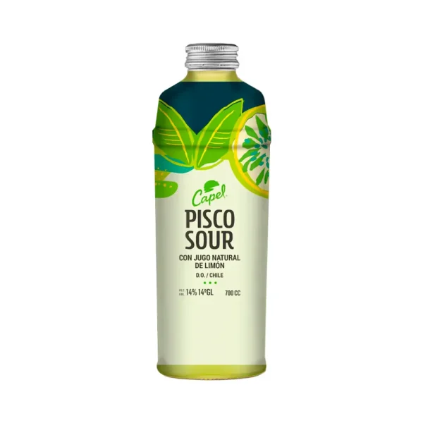 Coctel Capel Pisco Sour 700ml - Imagen 1